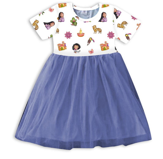 Encanto Tulle Dress