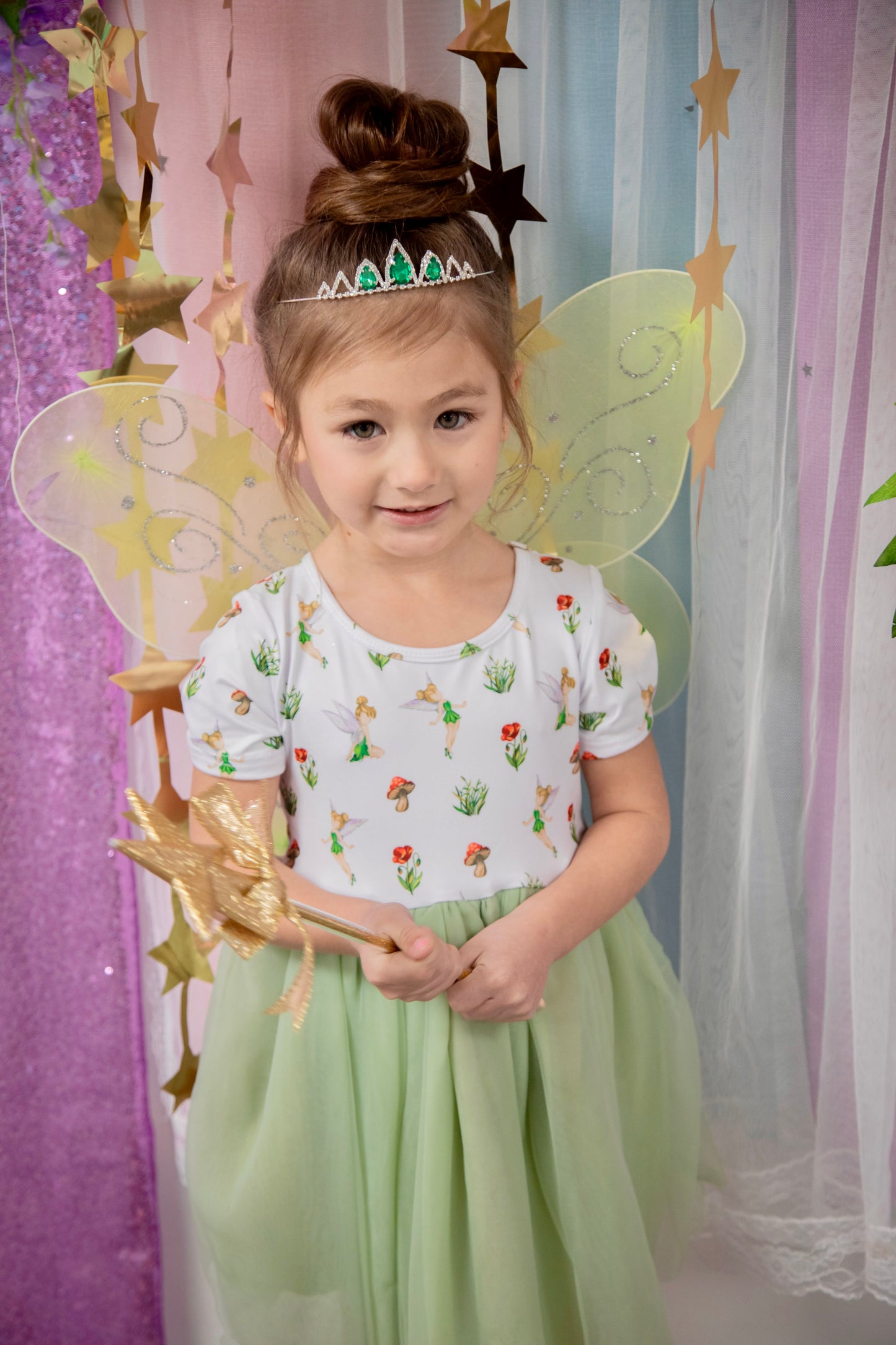 Tinker Bell Tulle Dress