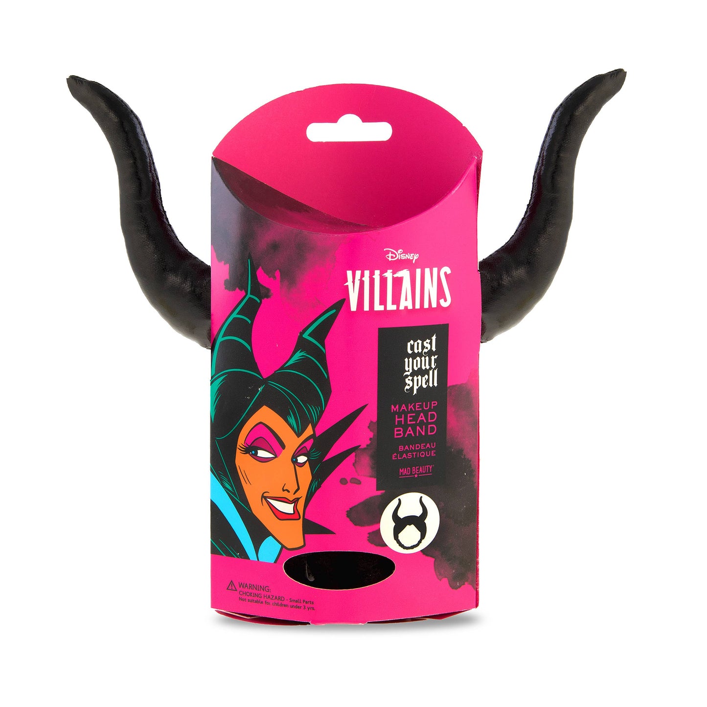 Mad Beauty Disney Pop Villains Malificent head band