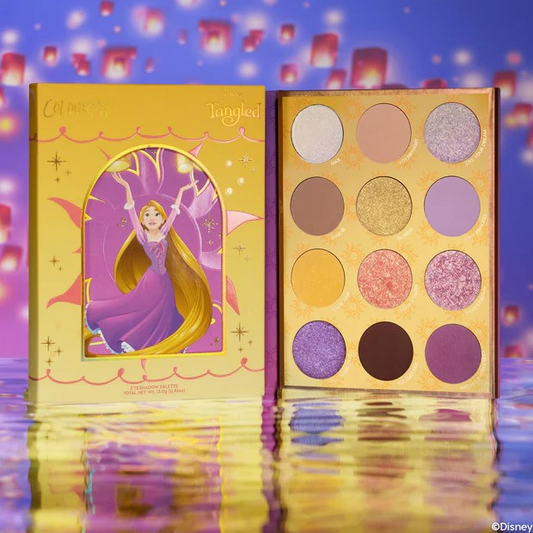 ColourPop Tangled Eye Shadow Pallet