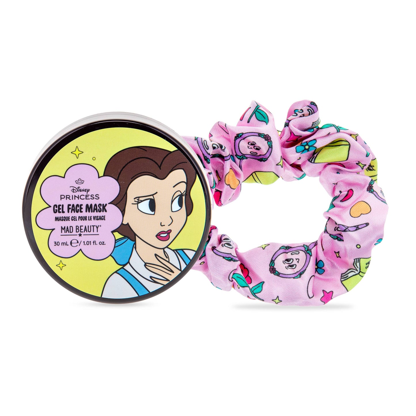 Princess Express Yourself Mask & Scrunchie - Belle