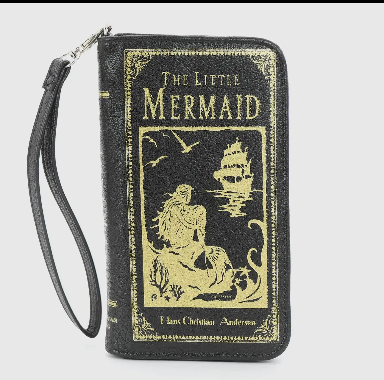 The Little Mermaid Book Wallet