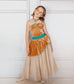 Princess Pocahontas Couture Costume Dress