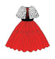 The Fashion Designer villain  -  costume dress halloween