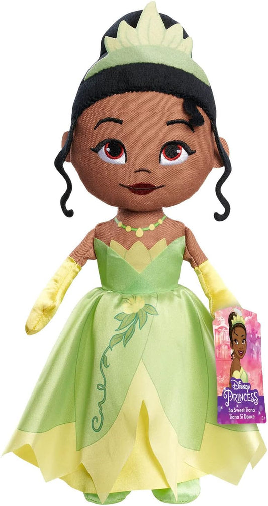 Tiana 12.5 Inch Plush Doll
