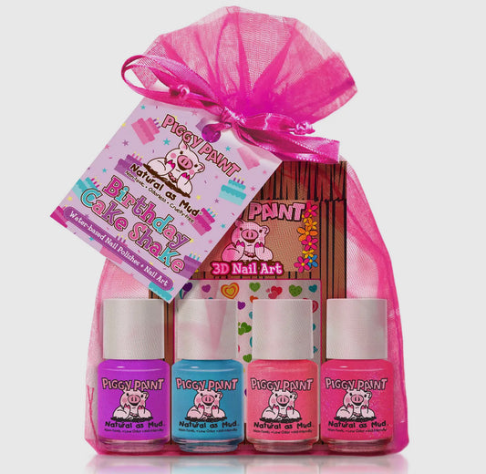 Piggy Paint - Birthday Cake Shake Set