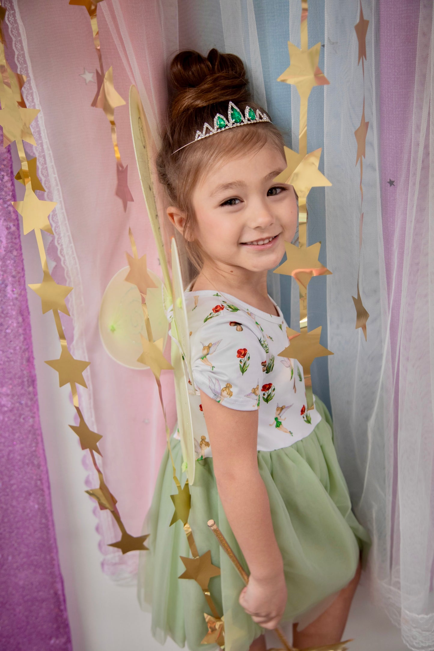 Tinker Bell Tulle Dress