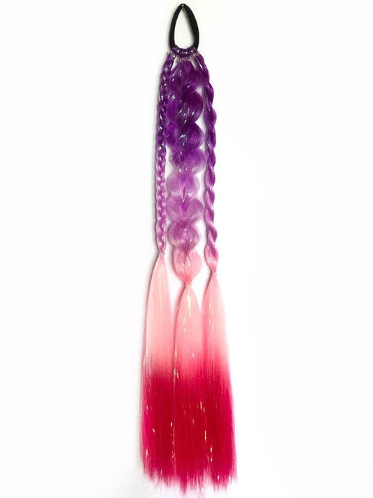 Braided Berrylicious Shimmer Tail