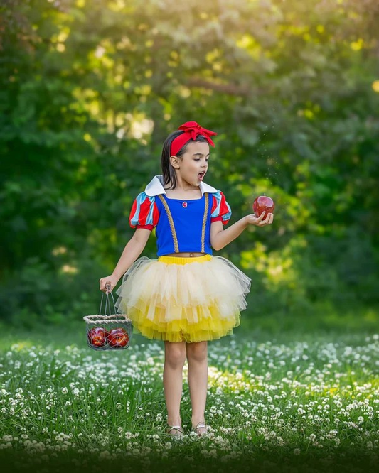 Snow White Bamboo Tutu Set