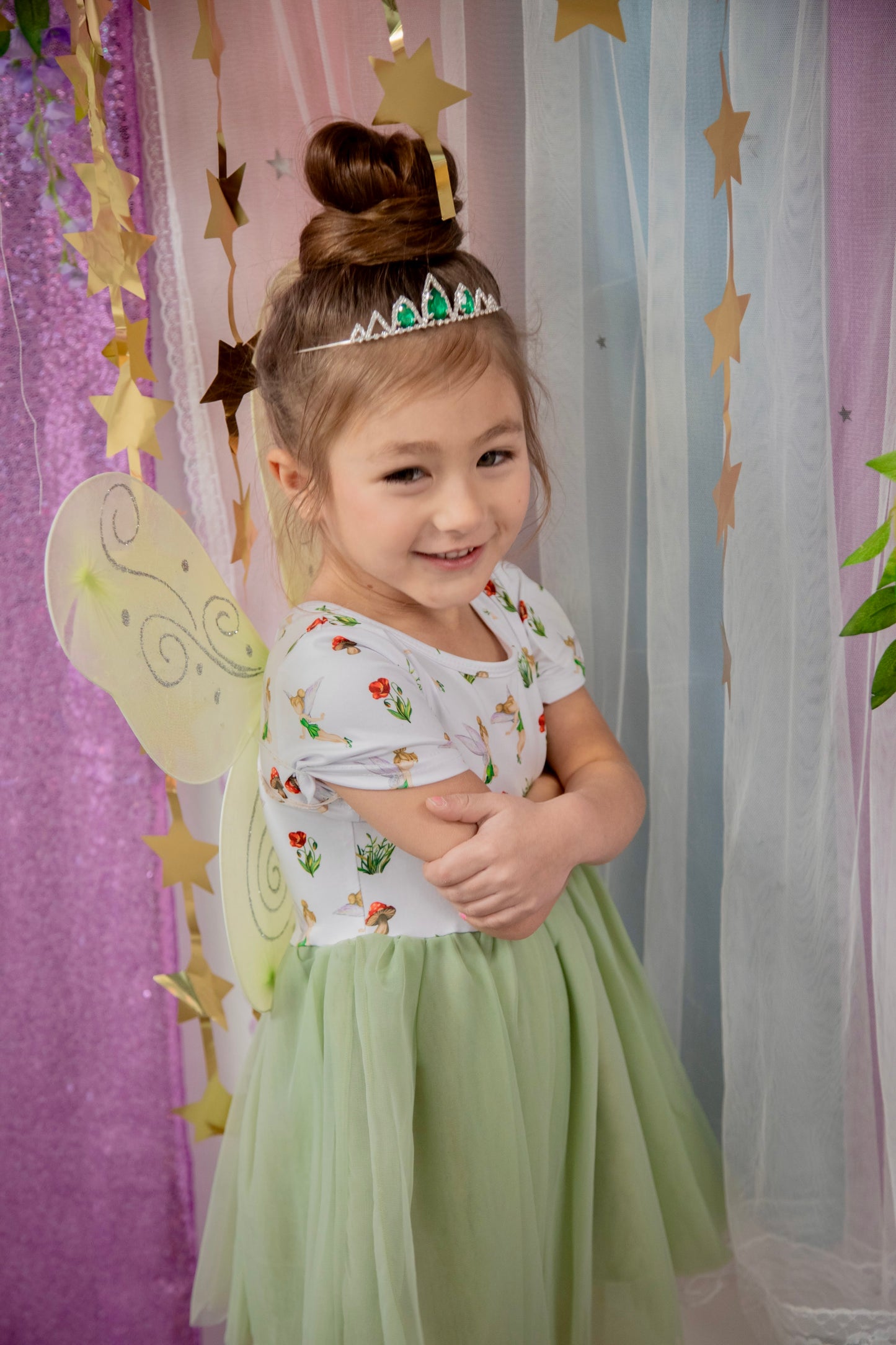 Tinker Bell Tulle Dress