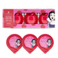 Mad Beauty Disney Snow White Clay Mask Trio