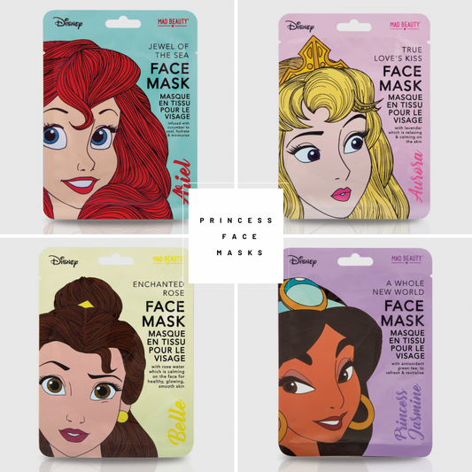 Princess Face Masks