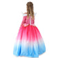 Sleeping Beauty Pink & Blue Gown