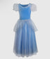 Princess Cinderella Blue Dress