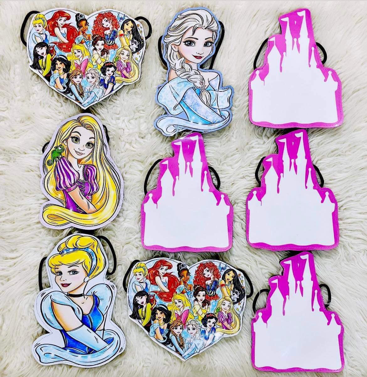 Kid’s Flat Lay Purses/Autograph Bags