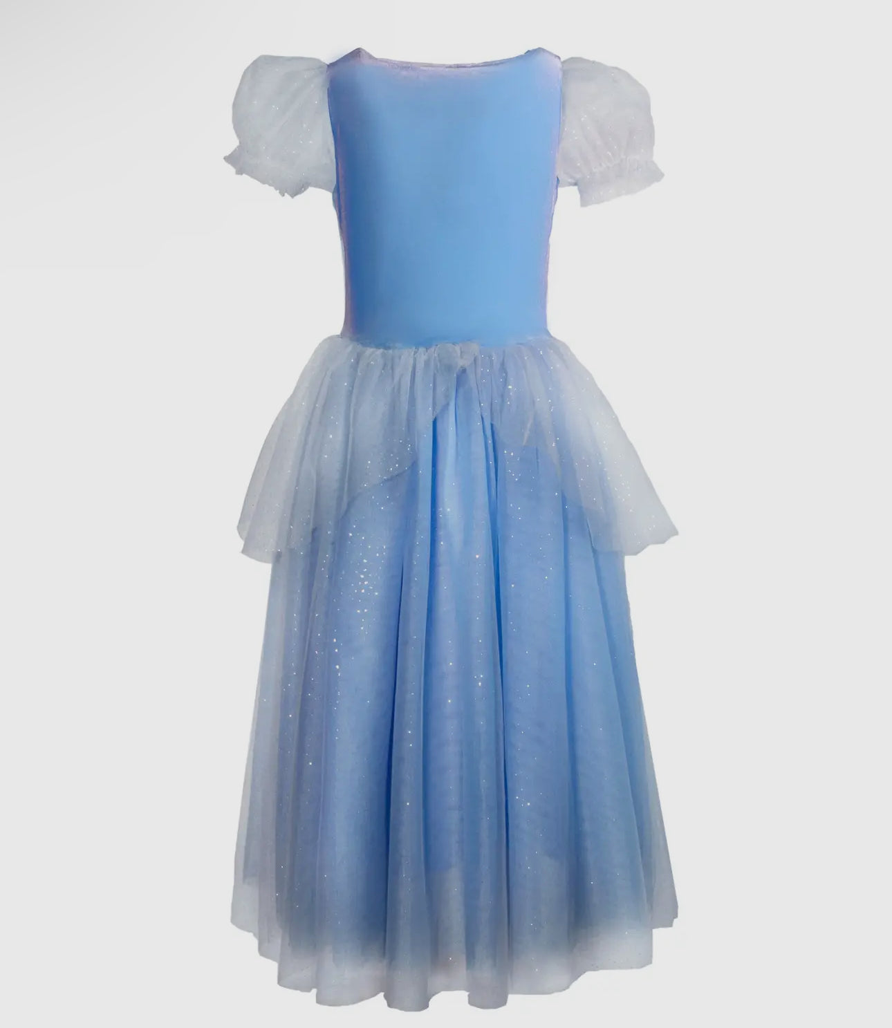 Princess Cinderella Blue Dress