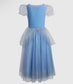 Princess Cinderella Blue Dress