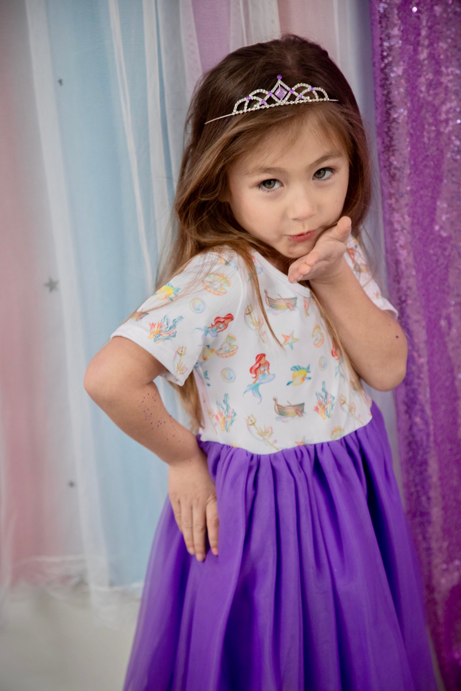 Live Action Little Mermaid Tulle Dress Dress Your Fairytale Live Action Little Mermaid Tulle Dress Dress Your Fairytale