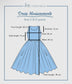 Princess Cinderella Blue Dress