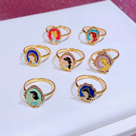 Fairytale Silhouette Rings