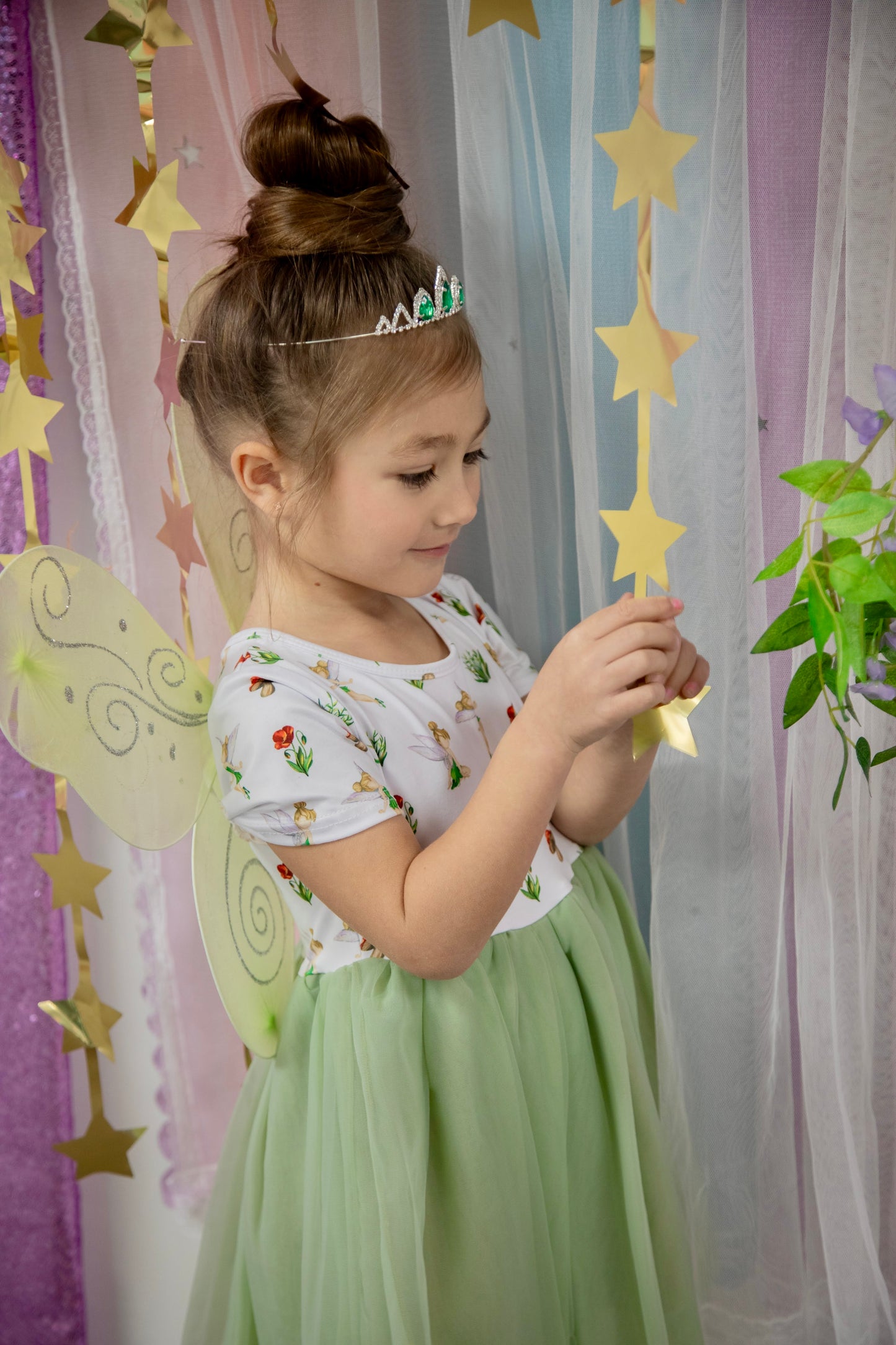 Tinker Bell Tulle Dress