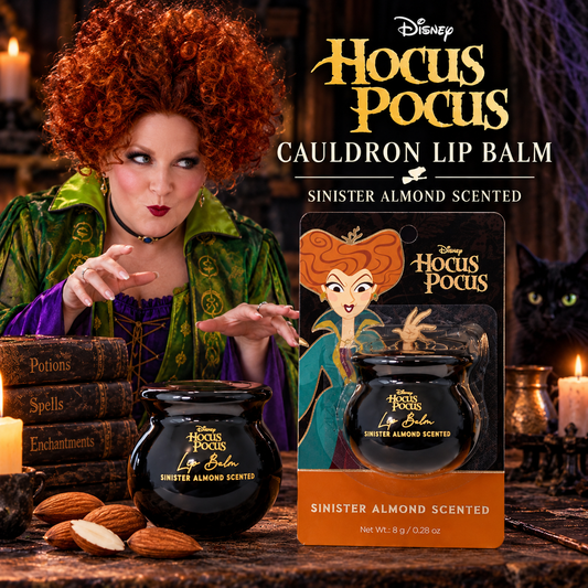 Hocus Pocus Lip Balm Cauldrons