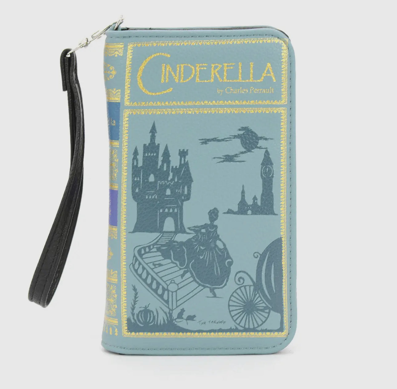 Cinderella Book Wallet