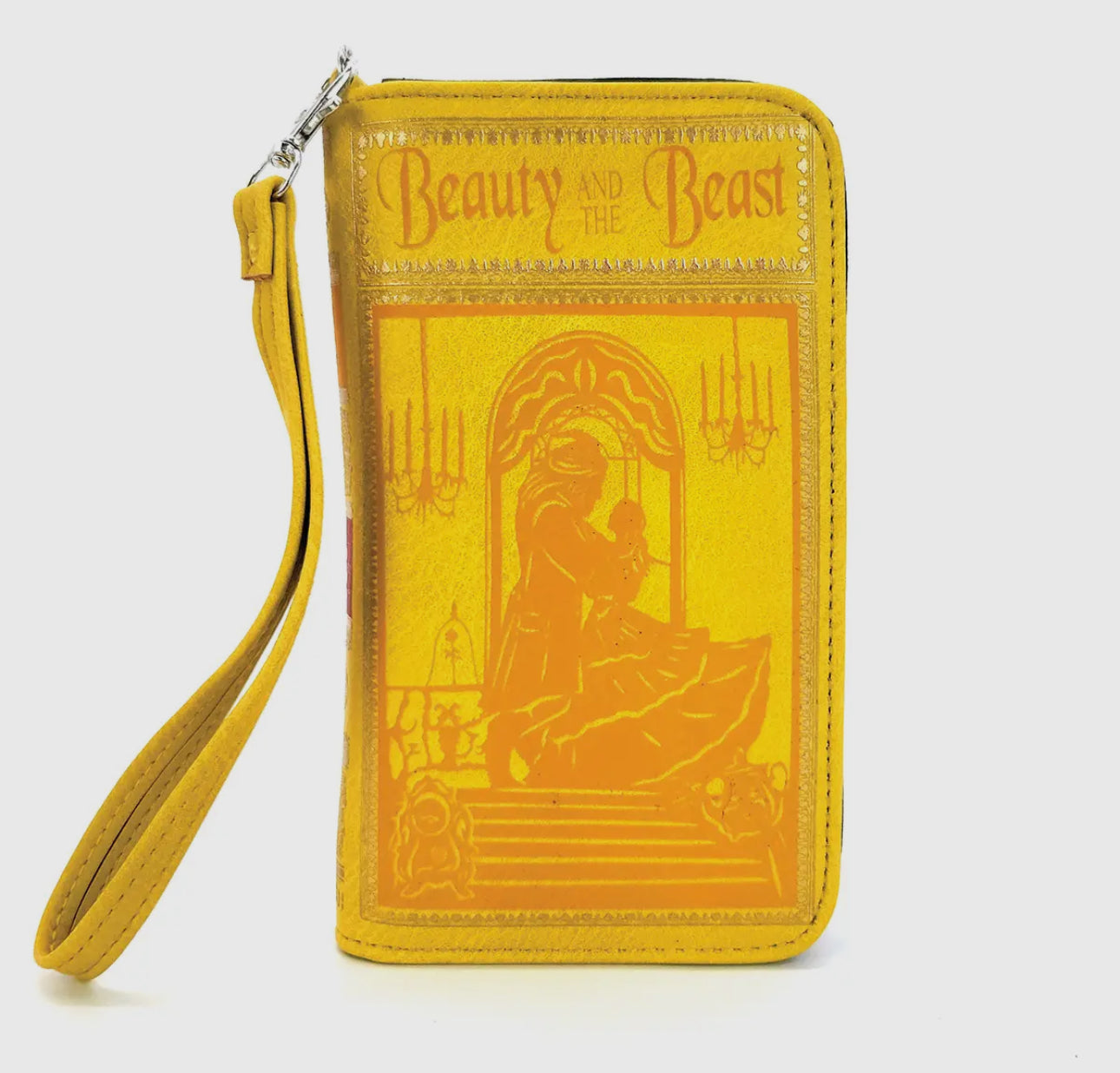 Beauty and the Beast Book Wallet