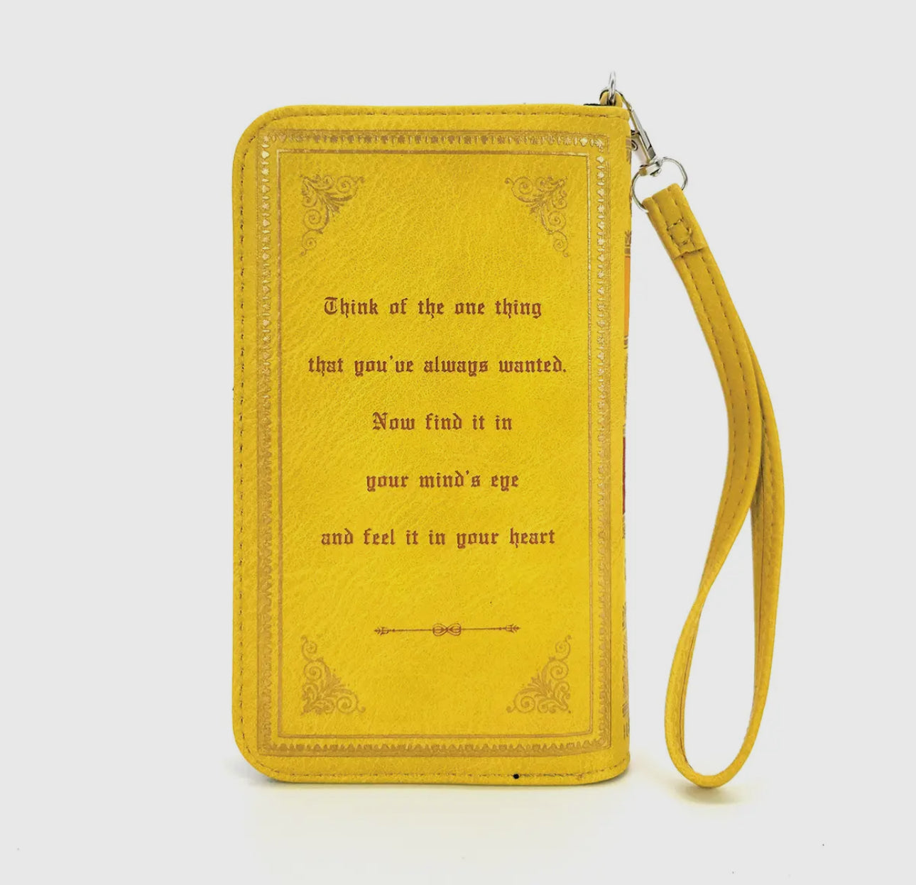 Beauty and the Beast Book Wallet