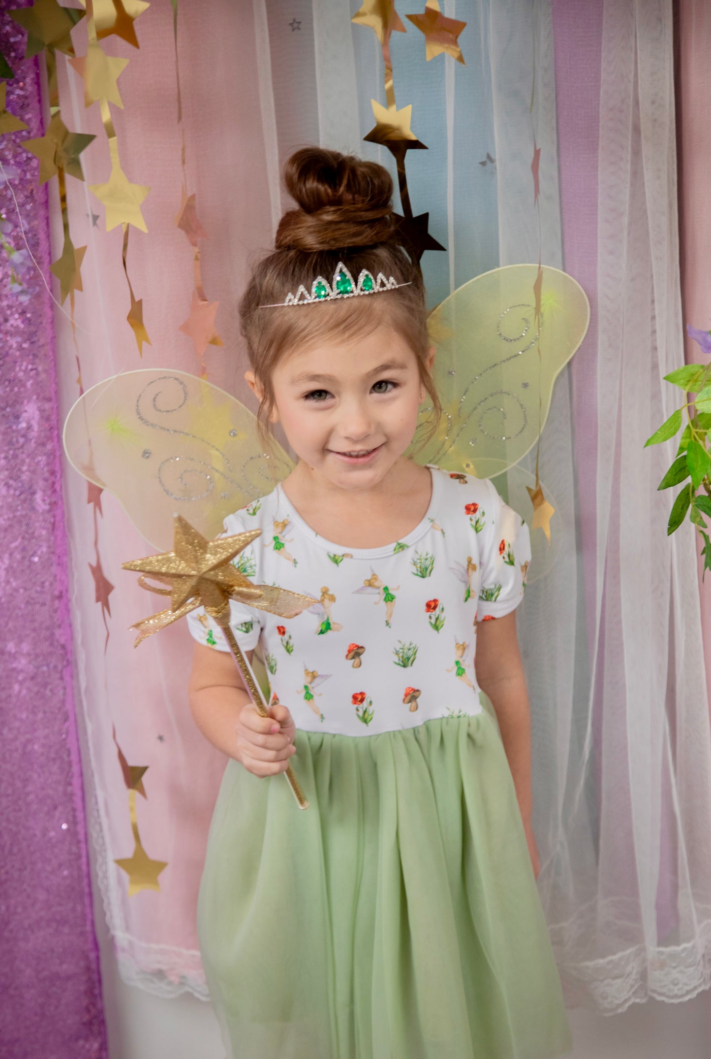 Tinker Bell Tulle Dress