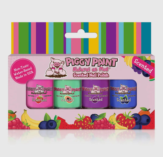 Piggy Paint - Scented Fruit Fairy Set