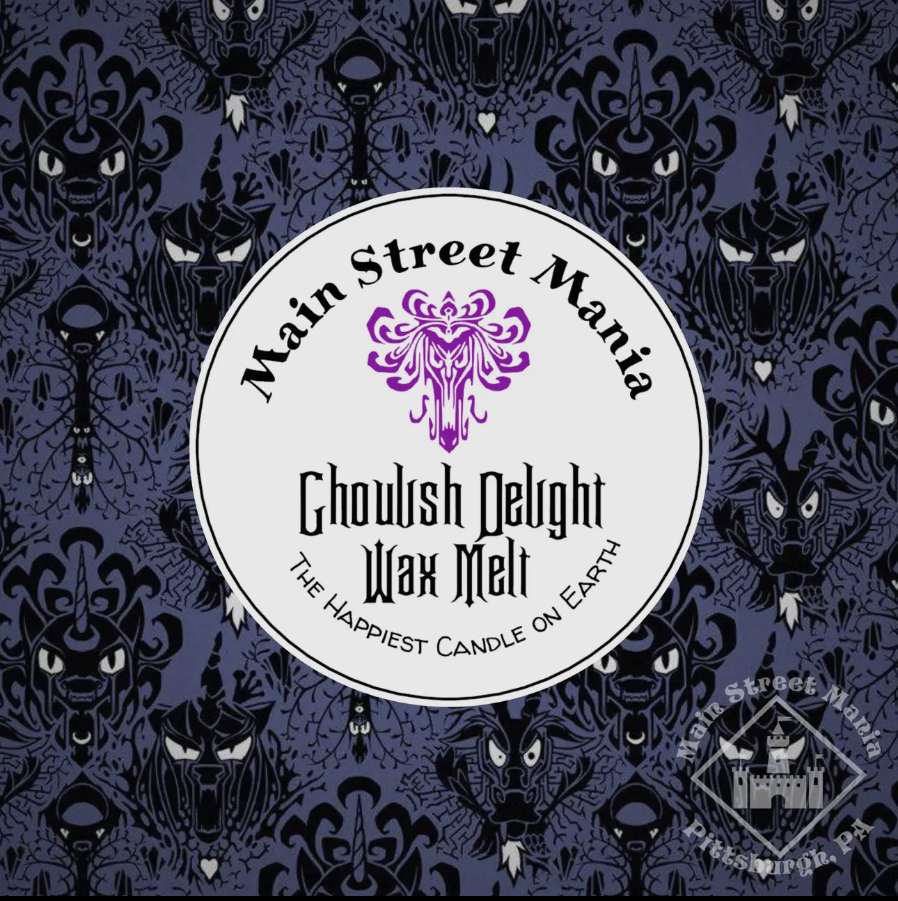 Ghoulish Delight Wax Melt