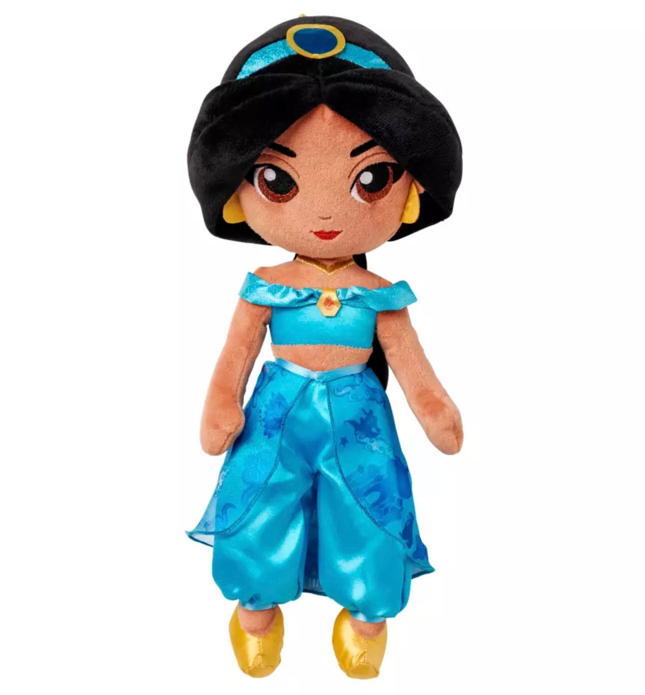 Jasmine Plush Doll – Aladdin – 14 1/2''