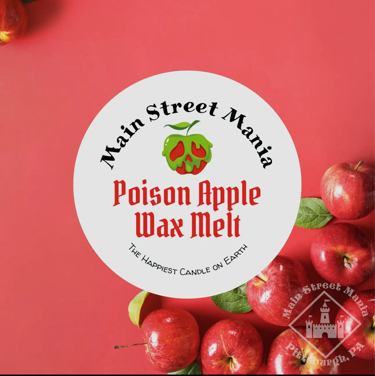 Poison Apple Wax Melt