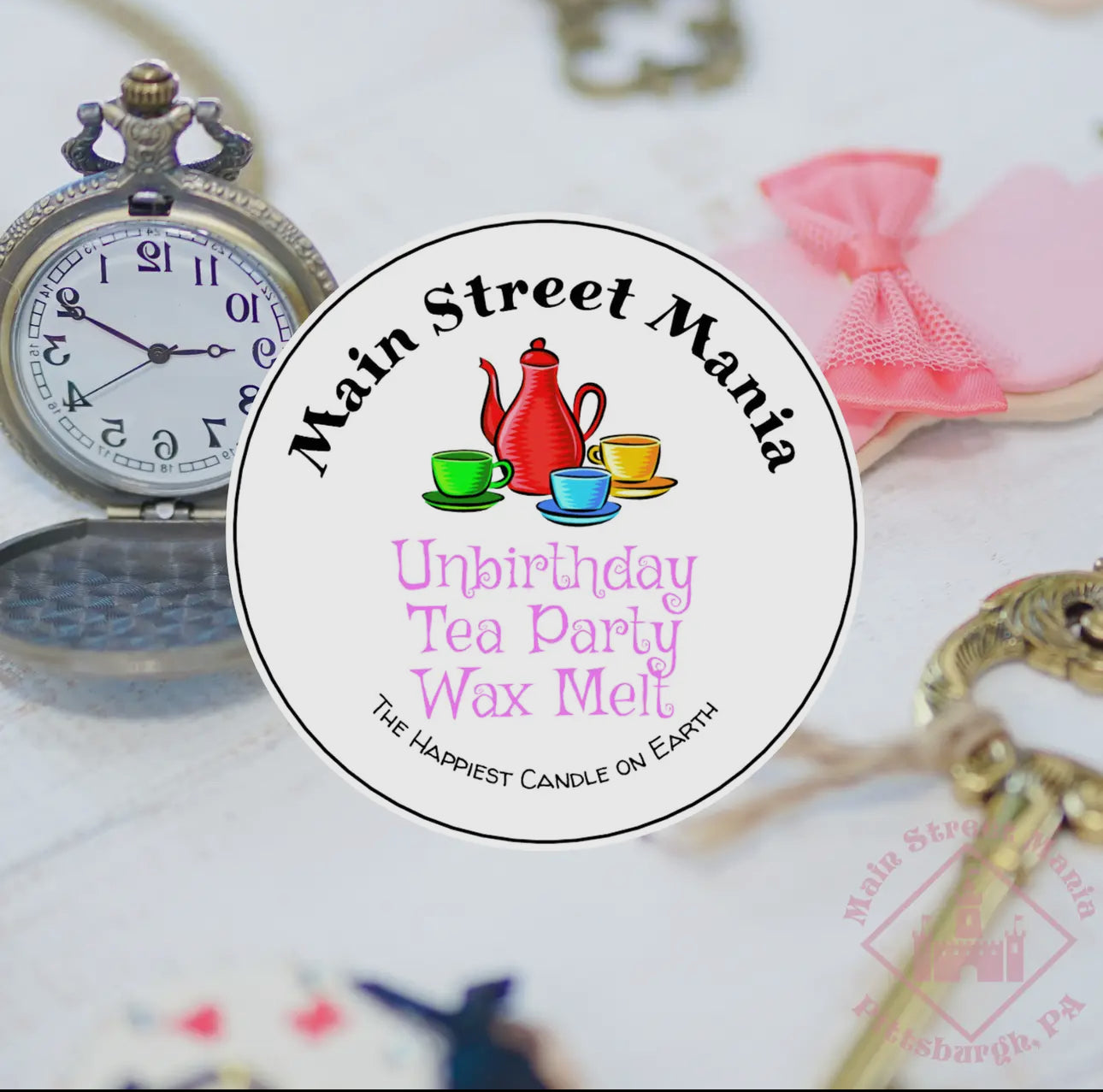 Unbirthday Tea Party Wax Melt