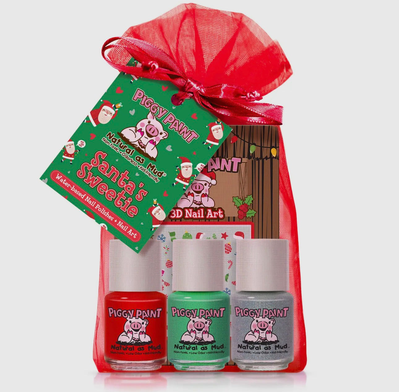 Santa’s Sweetie Non Toxic Kids Christmas Stocking Stuffer