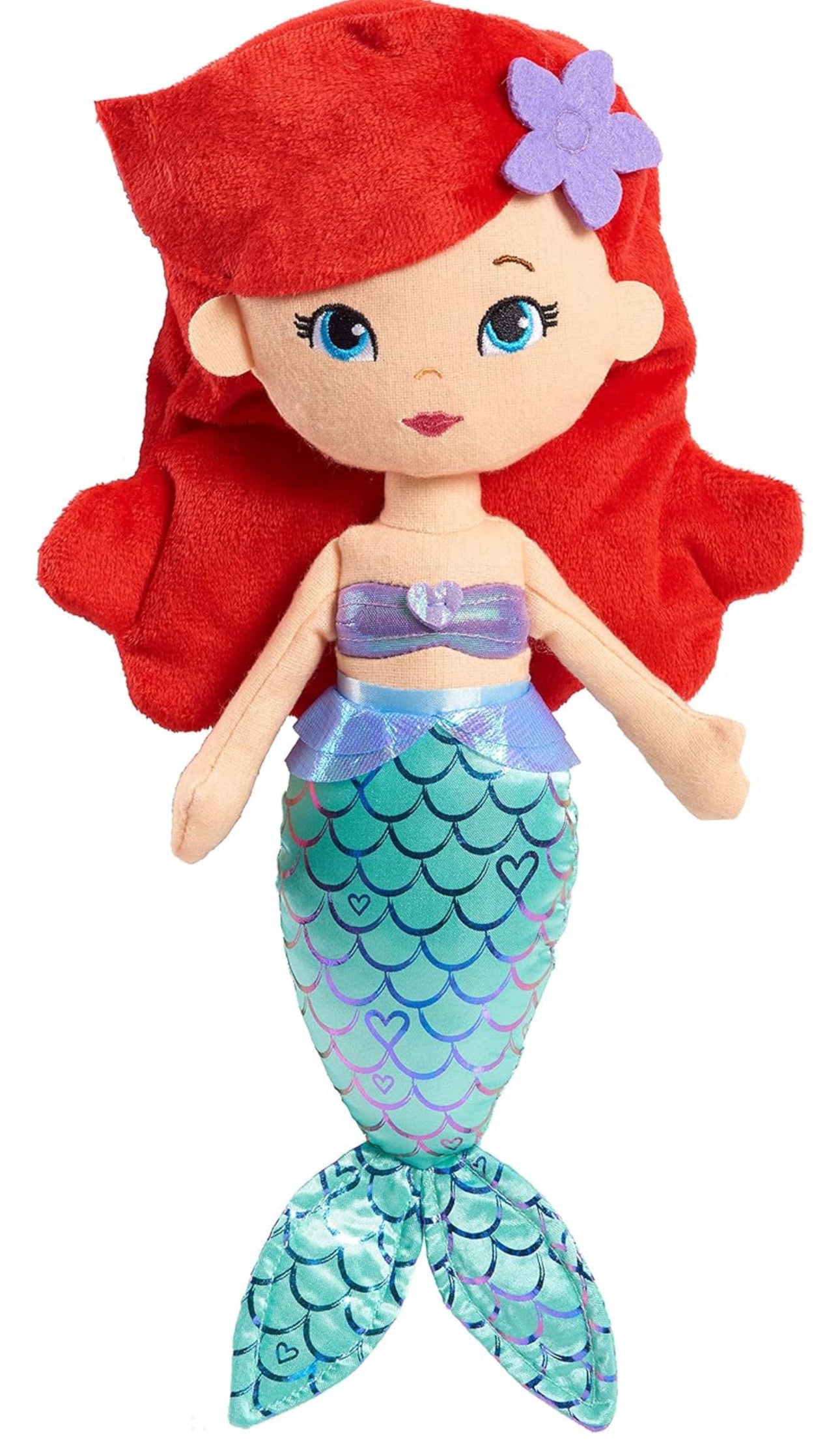 Little Mermaid Plush