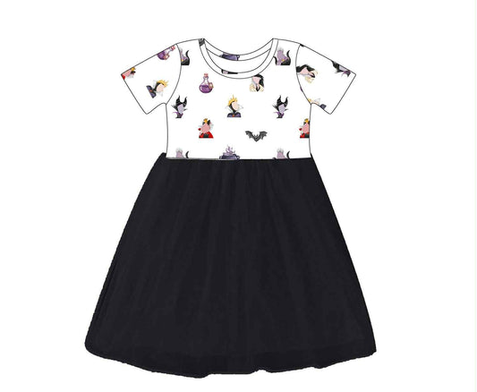 Villains Tulle Dress