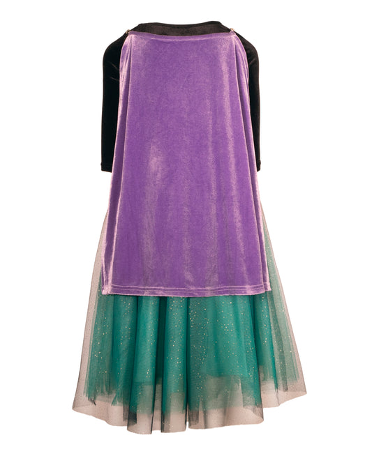 The Winter Princess to Queen Dress