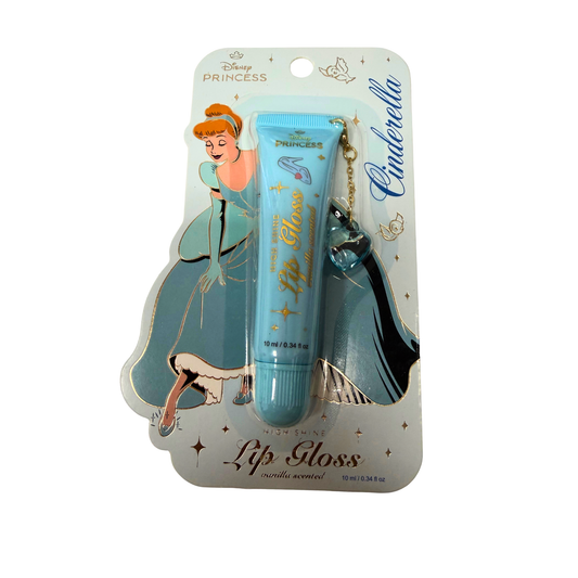 Cinderella Lip Gloss & Charm