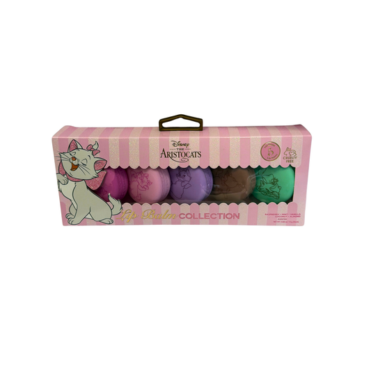 Marie Macaroon Shaped Lip Balm Set