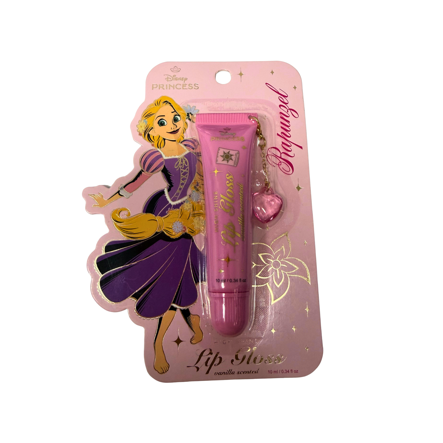 Rapunzel Lip Gloss & Charm