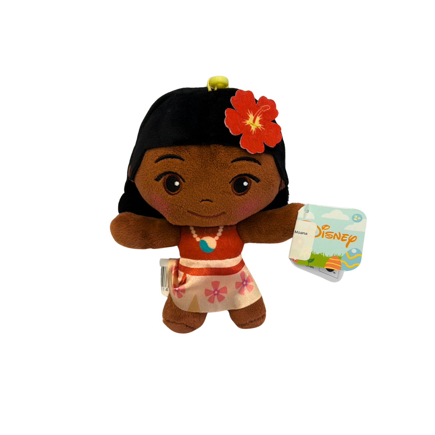 Mini Plush Princess Clip Ons