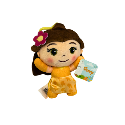 Mini Plush Princess Clip Ons