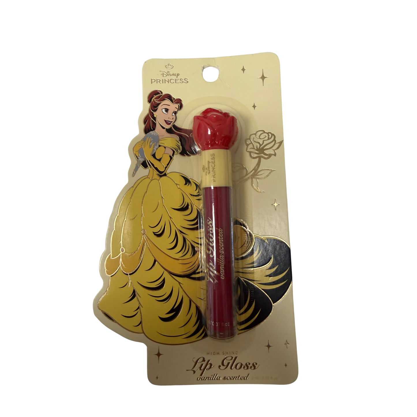 Belle Lip Gloss - Rose Lid