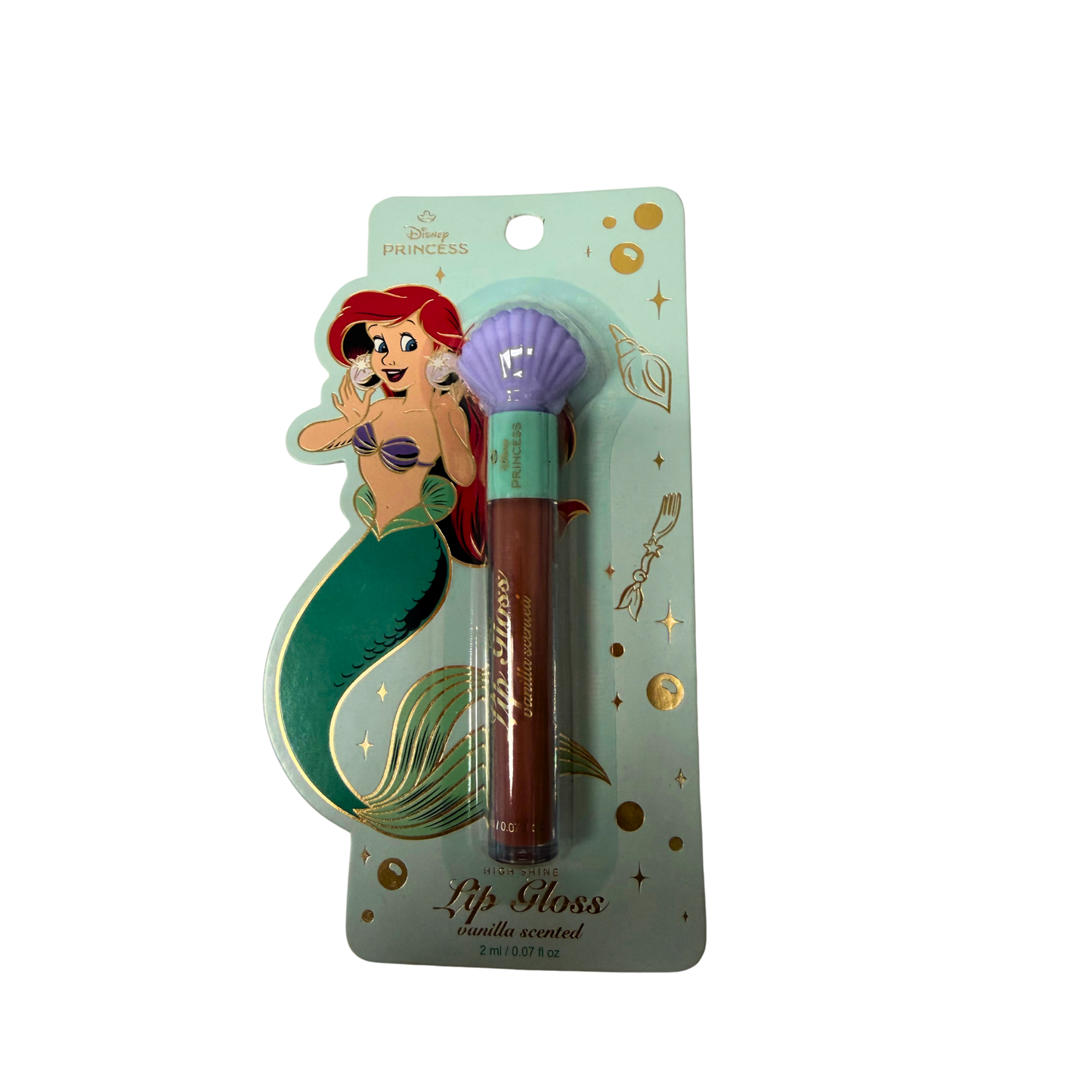 Ariel Lip Gloss - Shell Lid