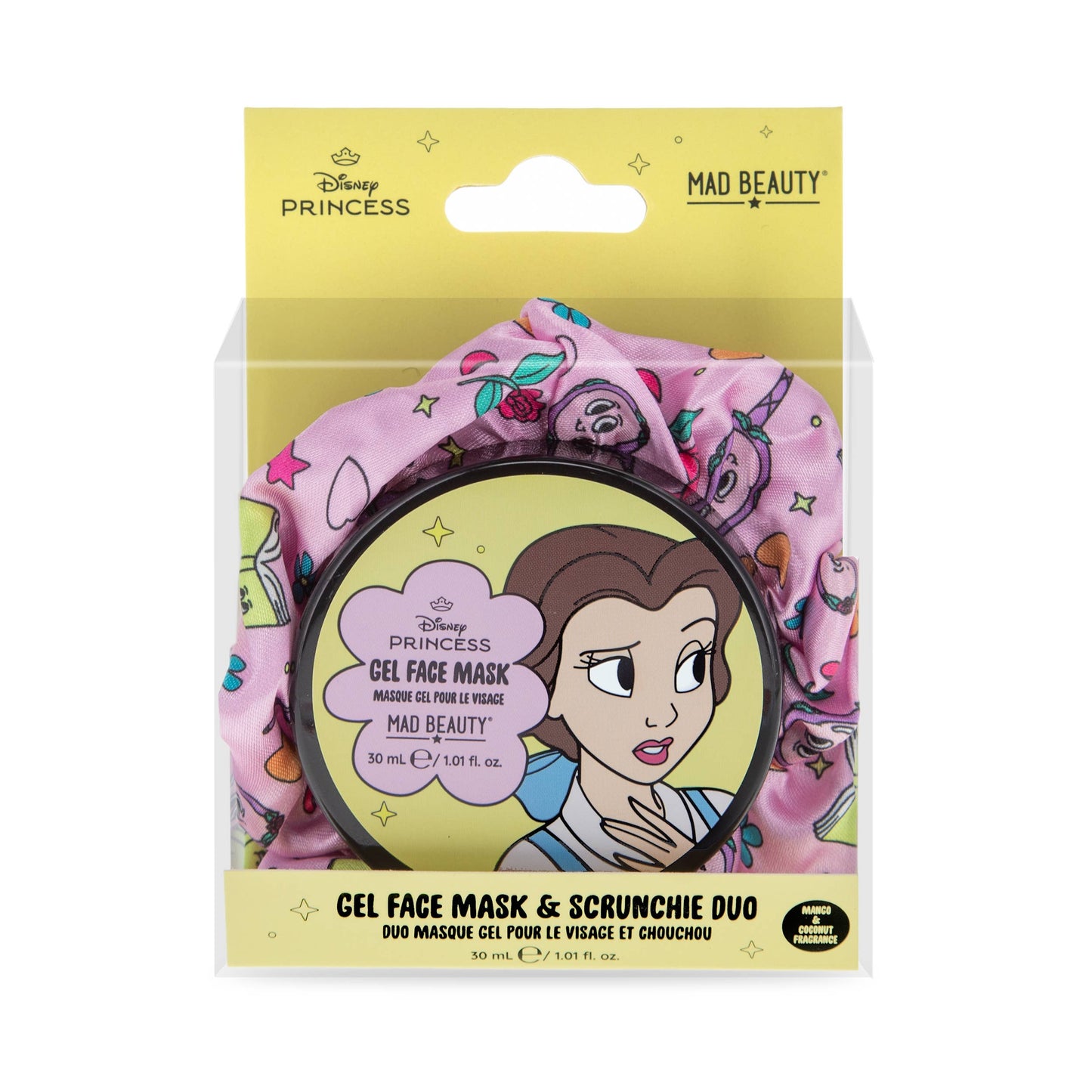 Princess Express Yourself Mask & Scrunchie - Belle
