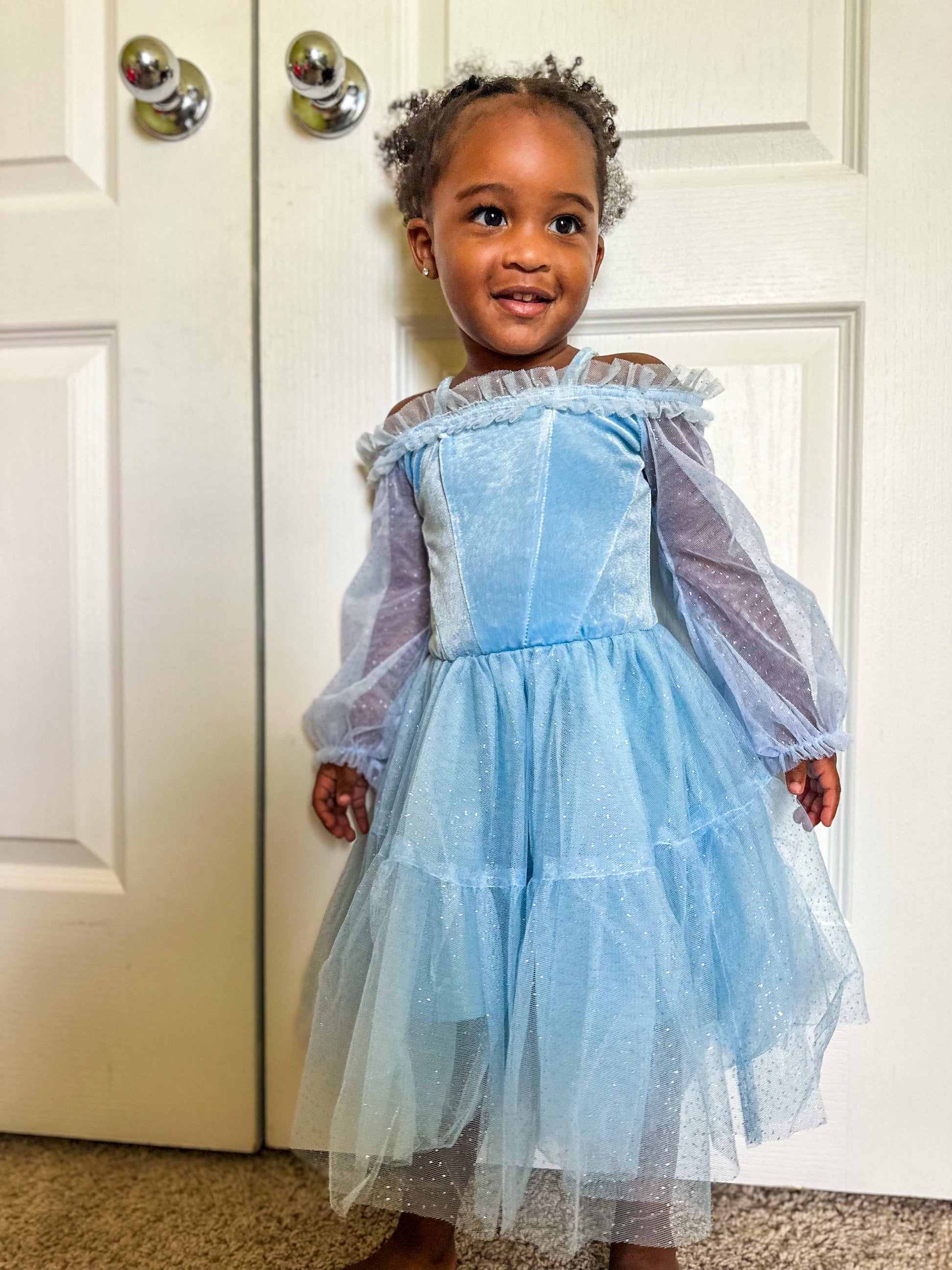 tide princess dress Narcissus Fairy Princess Dress