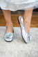 Silver Sparkle Shoes