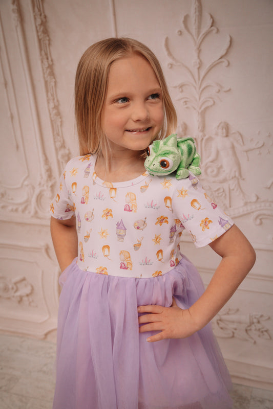 Rapunzel Tulle Dress